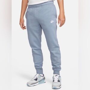 Nike Mens Light Blue Sweatpants